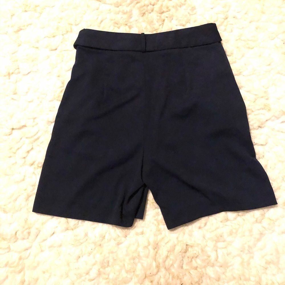 ⭐️ Zara Navy Blue Skort - Picture 4 of 6